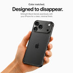 Open Back Phone Case with Corner Bumpers