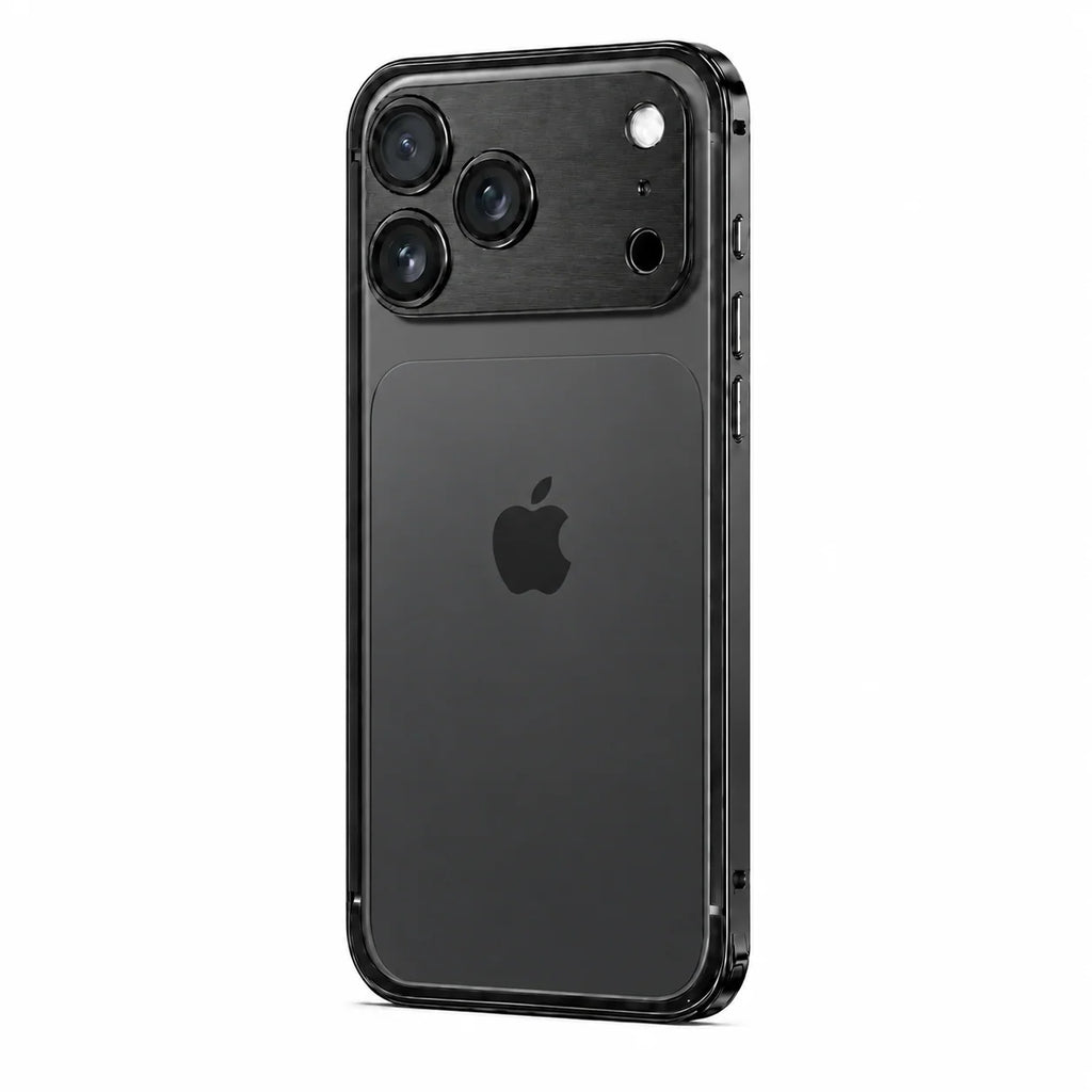 Open Back Phone Case with Corner Bumpers