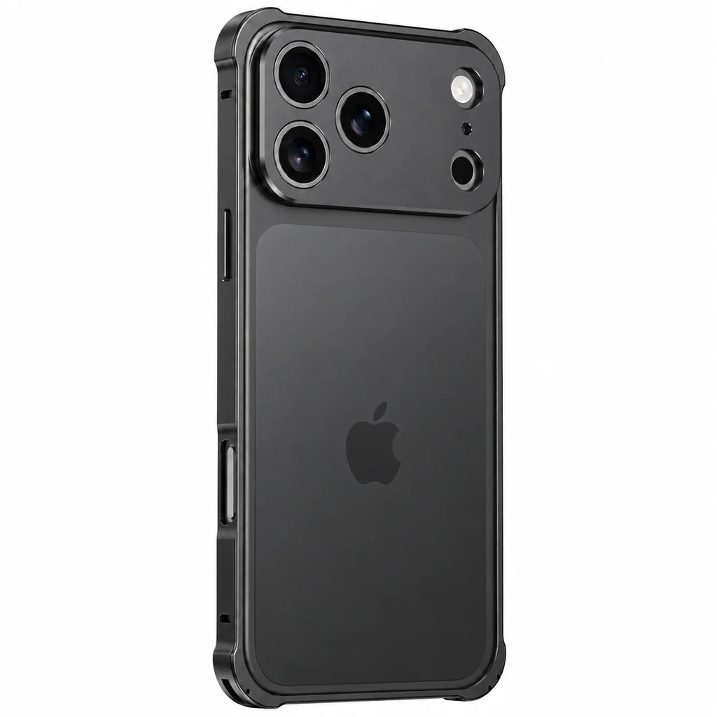 Open Back Phone Case with Corner Bumpers