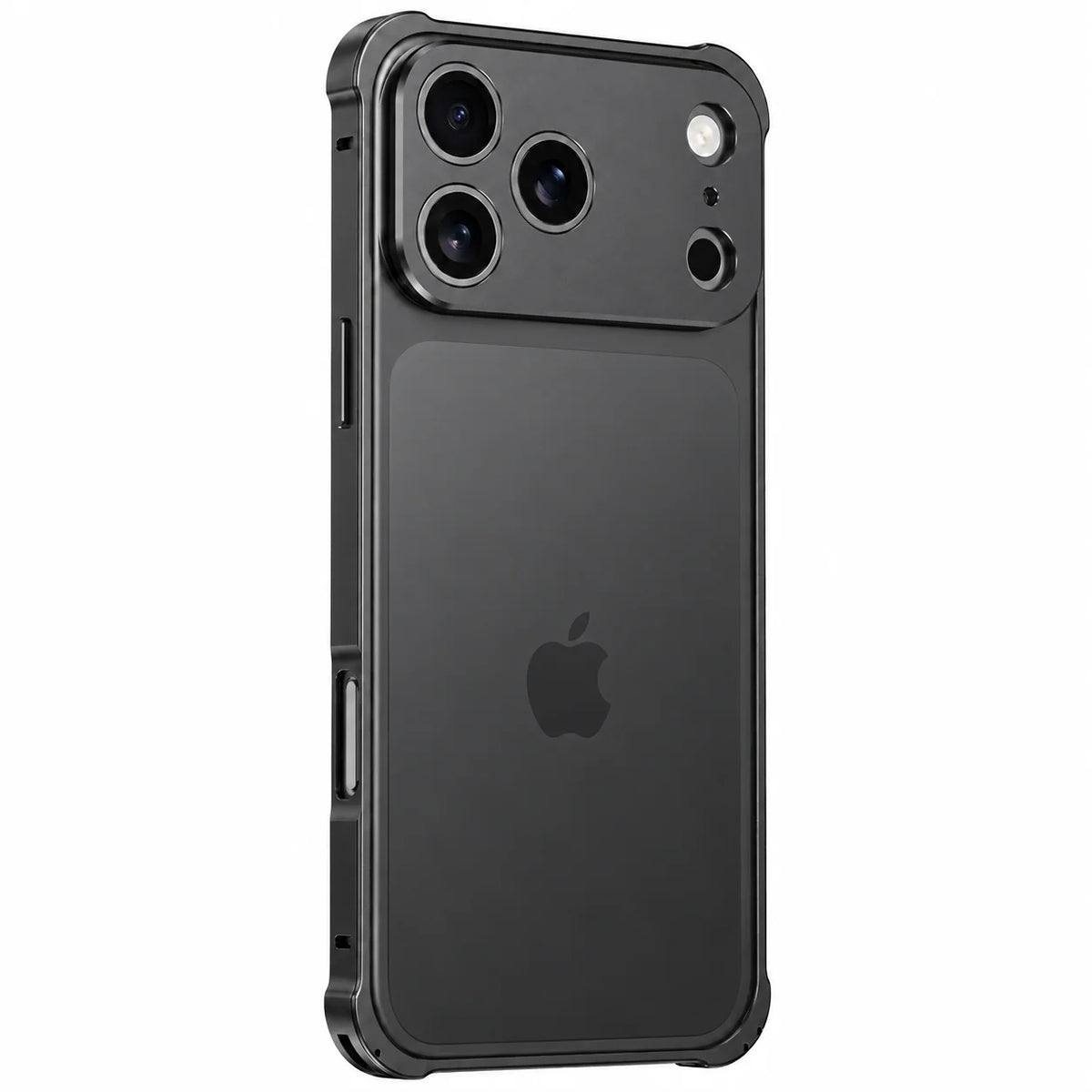 Open Back Phone Case with Corner Bumpers