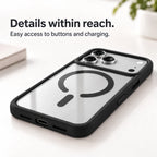 Clear Back MagSafe iPhone Case