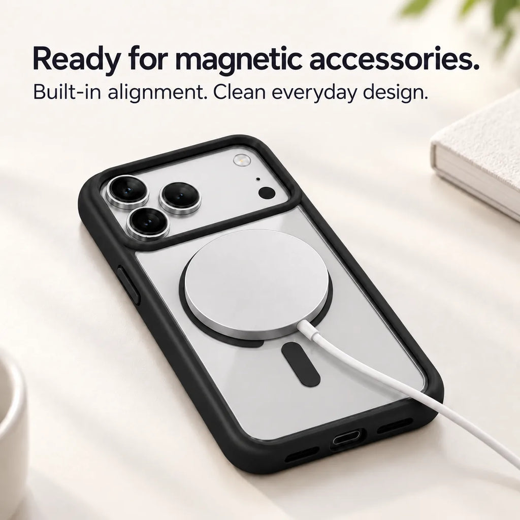 Clear Back MagSafe iPhone Case