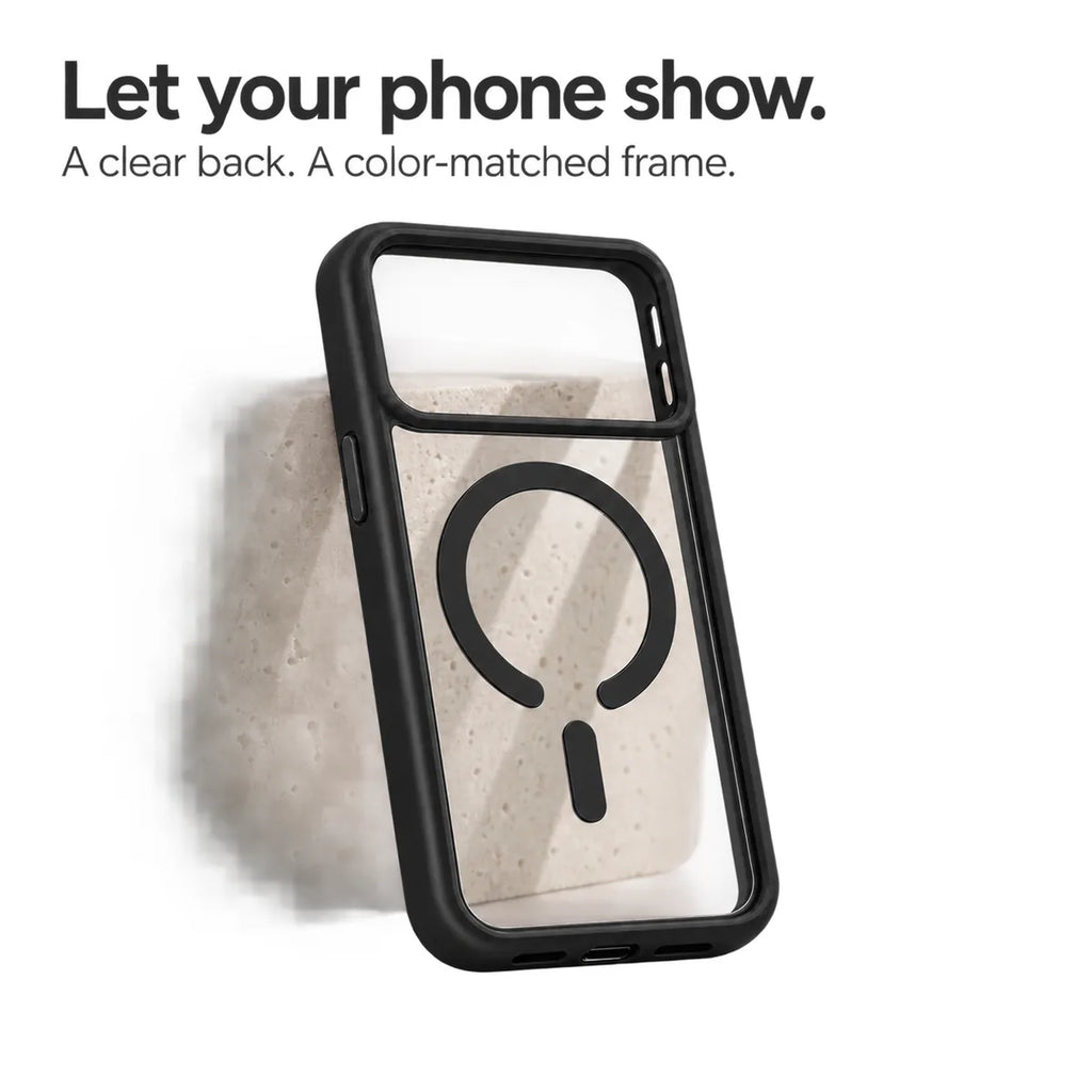 Clear Back MagSafe iPhone Case