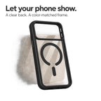 Clear Back MagSafe iPhone Case