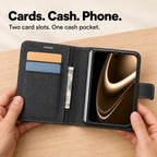 Leather MagSafe iPhone Duo Folio Case