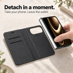 Leather MagSafe iPhone Duo Folio Case
