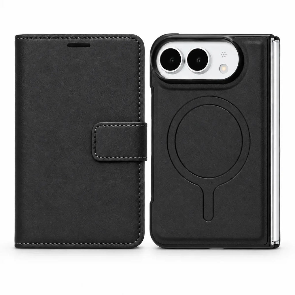 Leather MagSafe iPhone Duo Folio Case