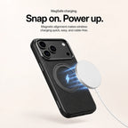 Leather Phone Case with Folding Ring Stand