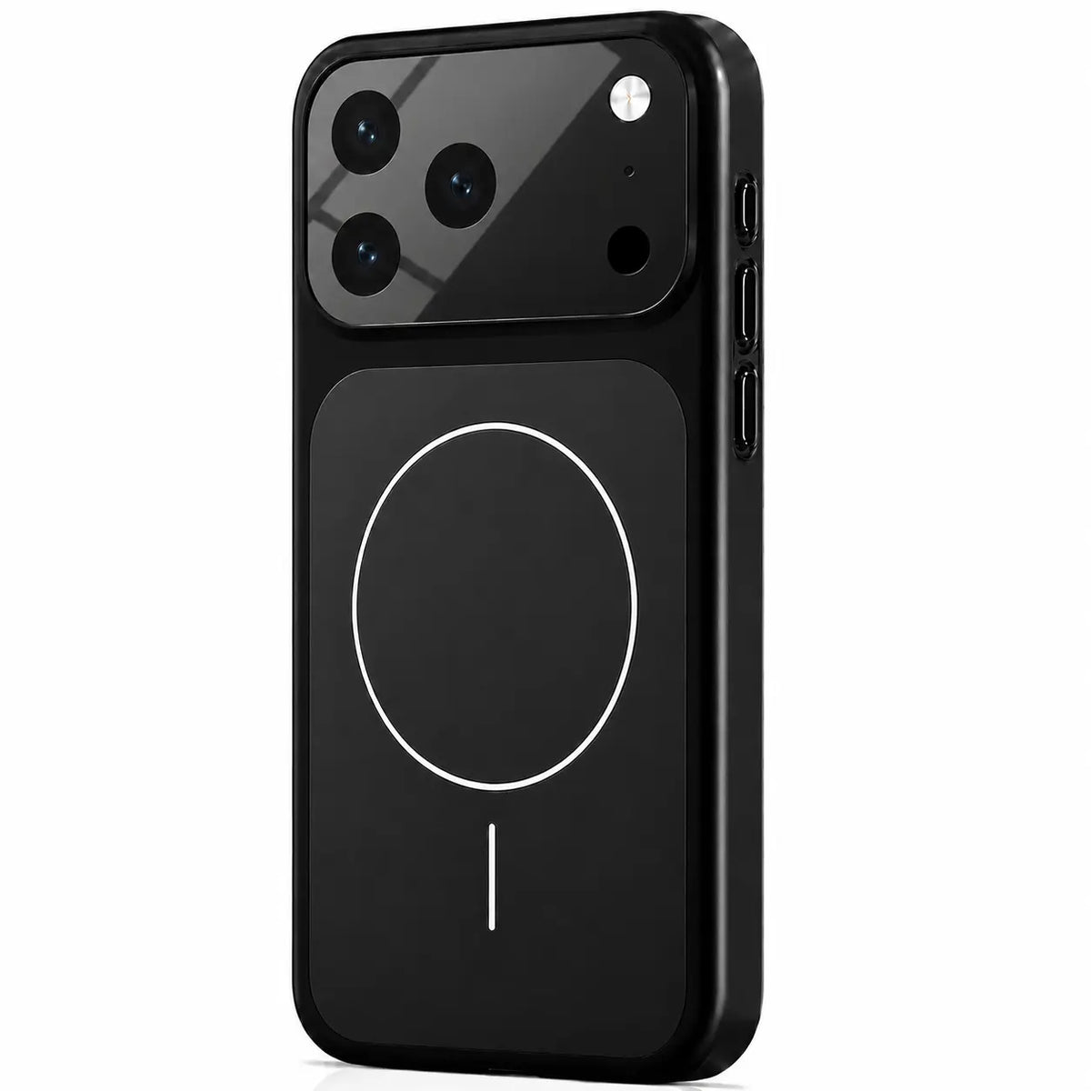 MagSafe Phone Case with Camera Lens Cover