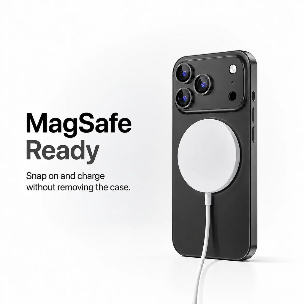 Slim Metal MagSafe Phone Case
