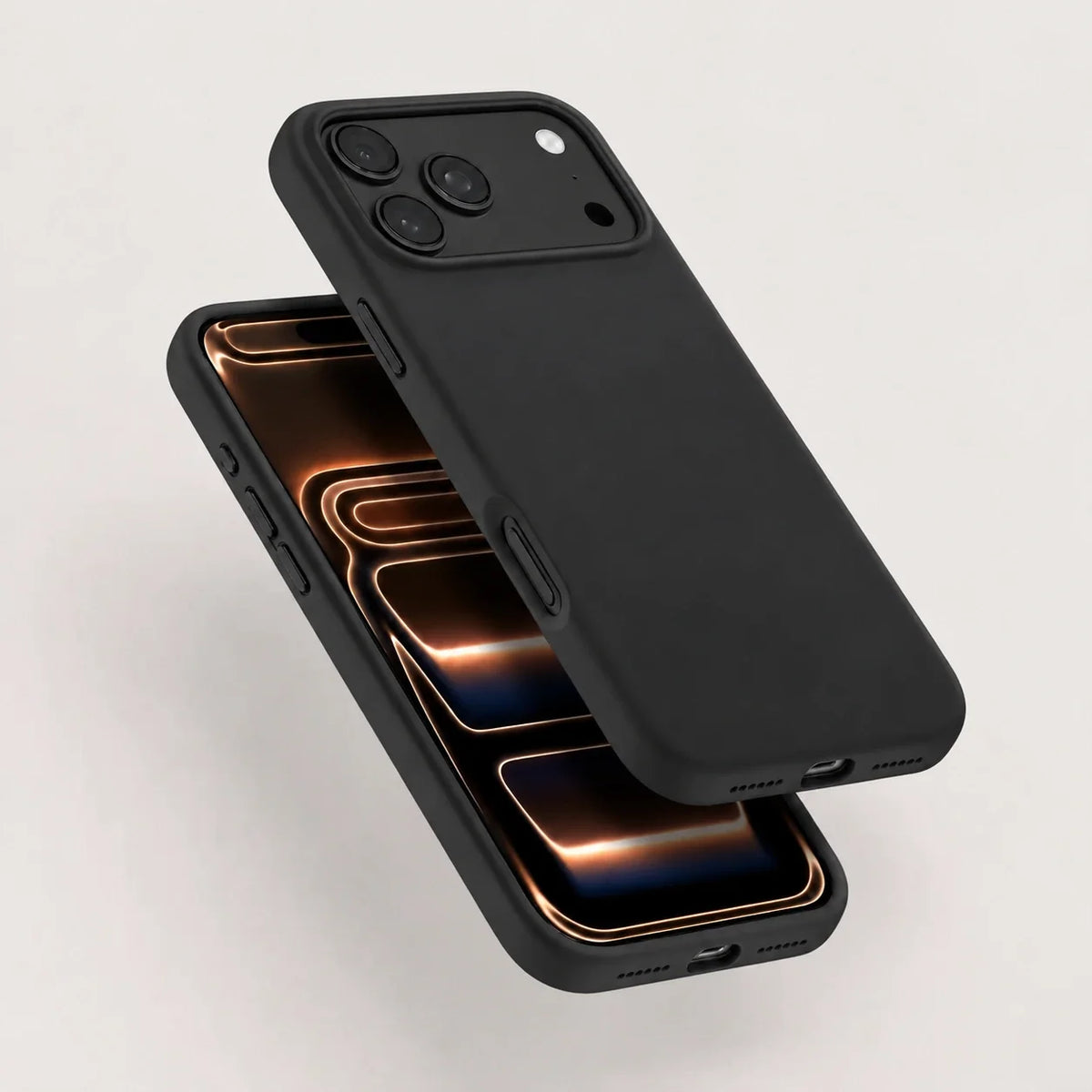Soft Silicone MagSafe Phone Case