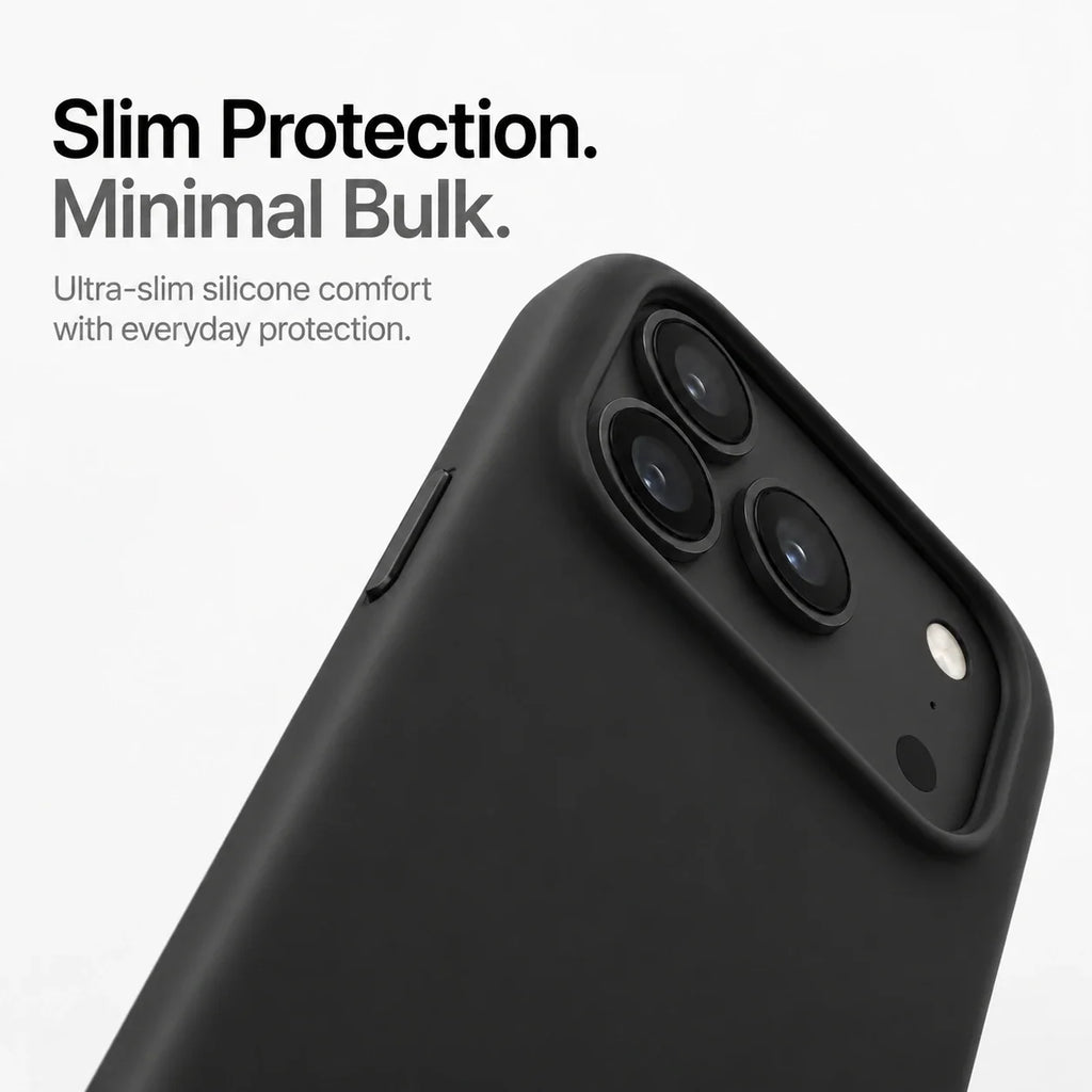 Soft Silicone MagSafe Phone Case