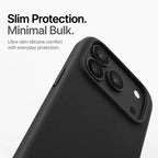 Soft Silicone MagSafe Phone Case