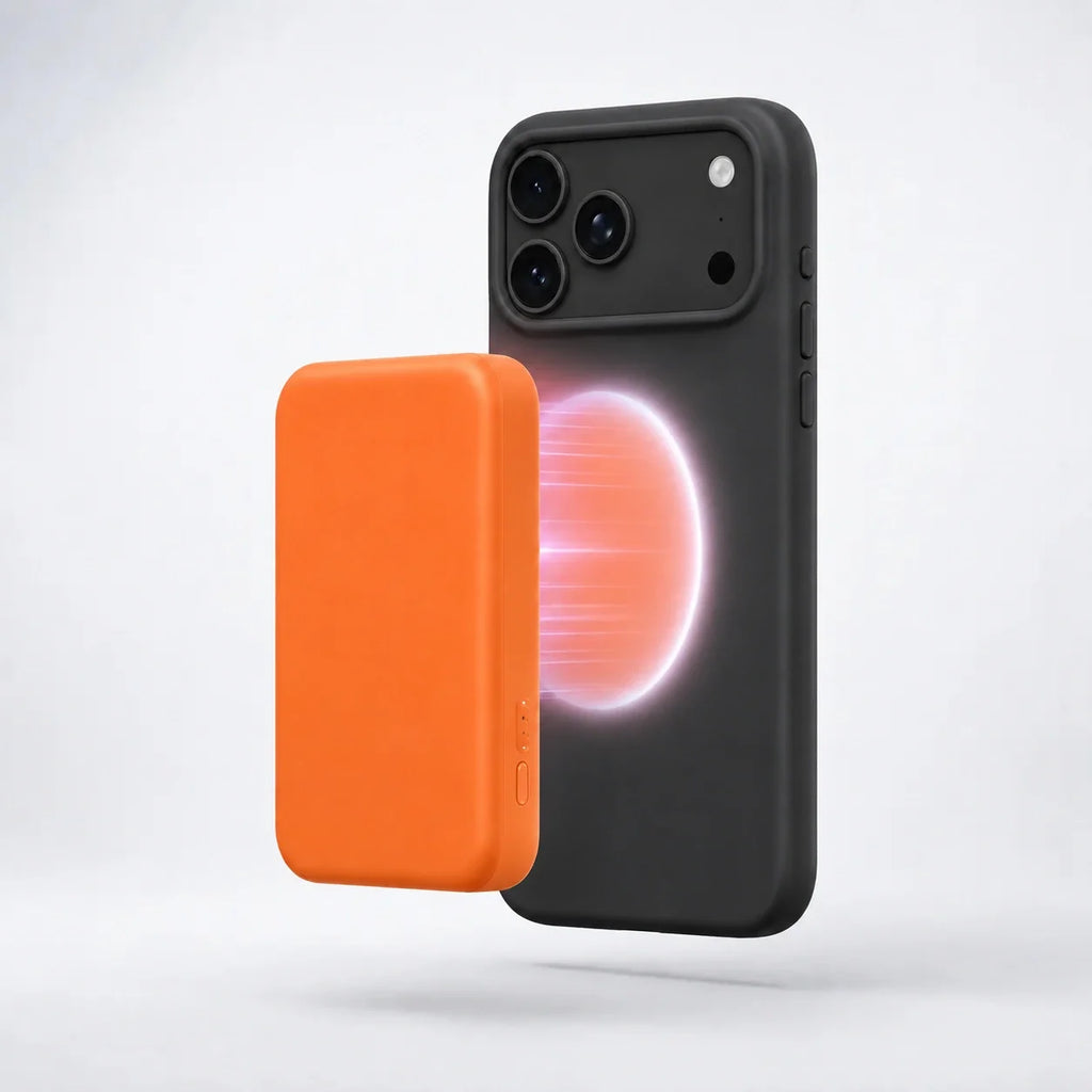 Soft Silicone MagSafe Phone Case
