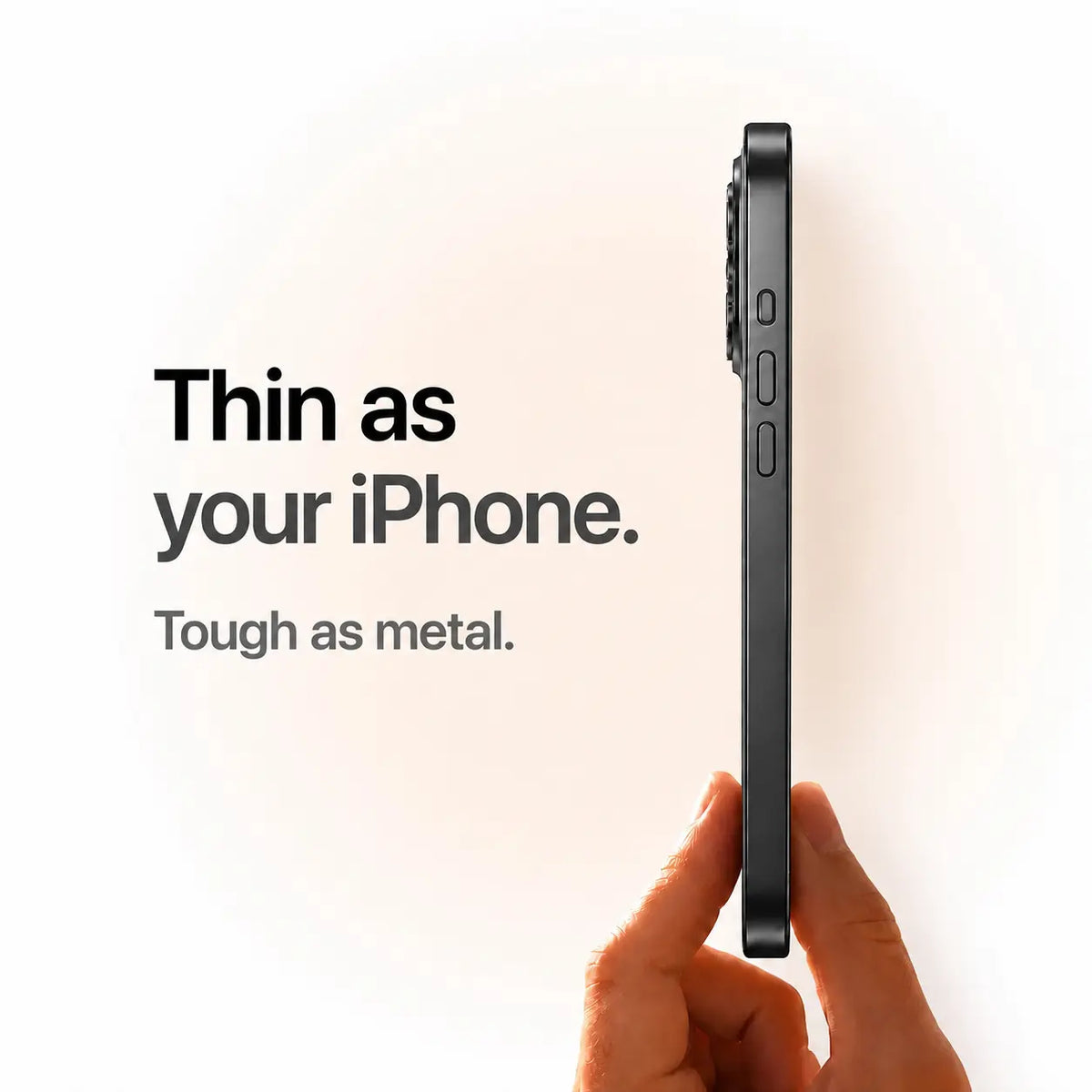Slim Metal MagSafe Phone Case