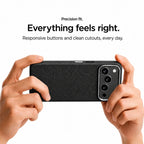 Leather iPhone Case with Metal Lens Frame