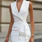 Sidonie Sleeveless Blazer Mini Dress_1