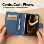 Leather MagSafe iPhone Duo Folio Case