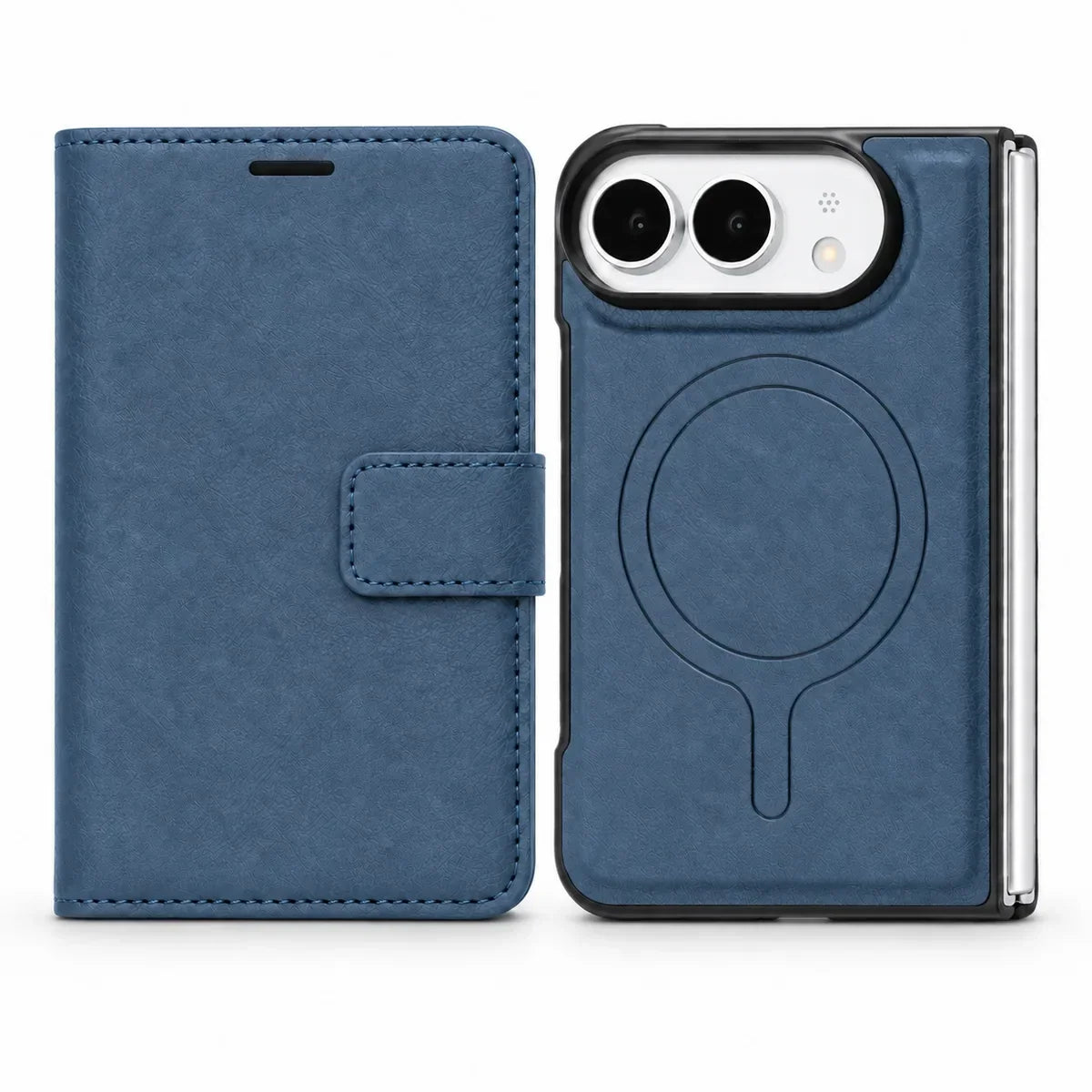 Leather MagSafe iPhone Duo Folio Case