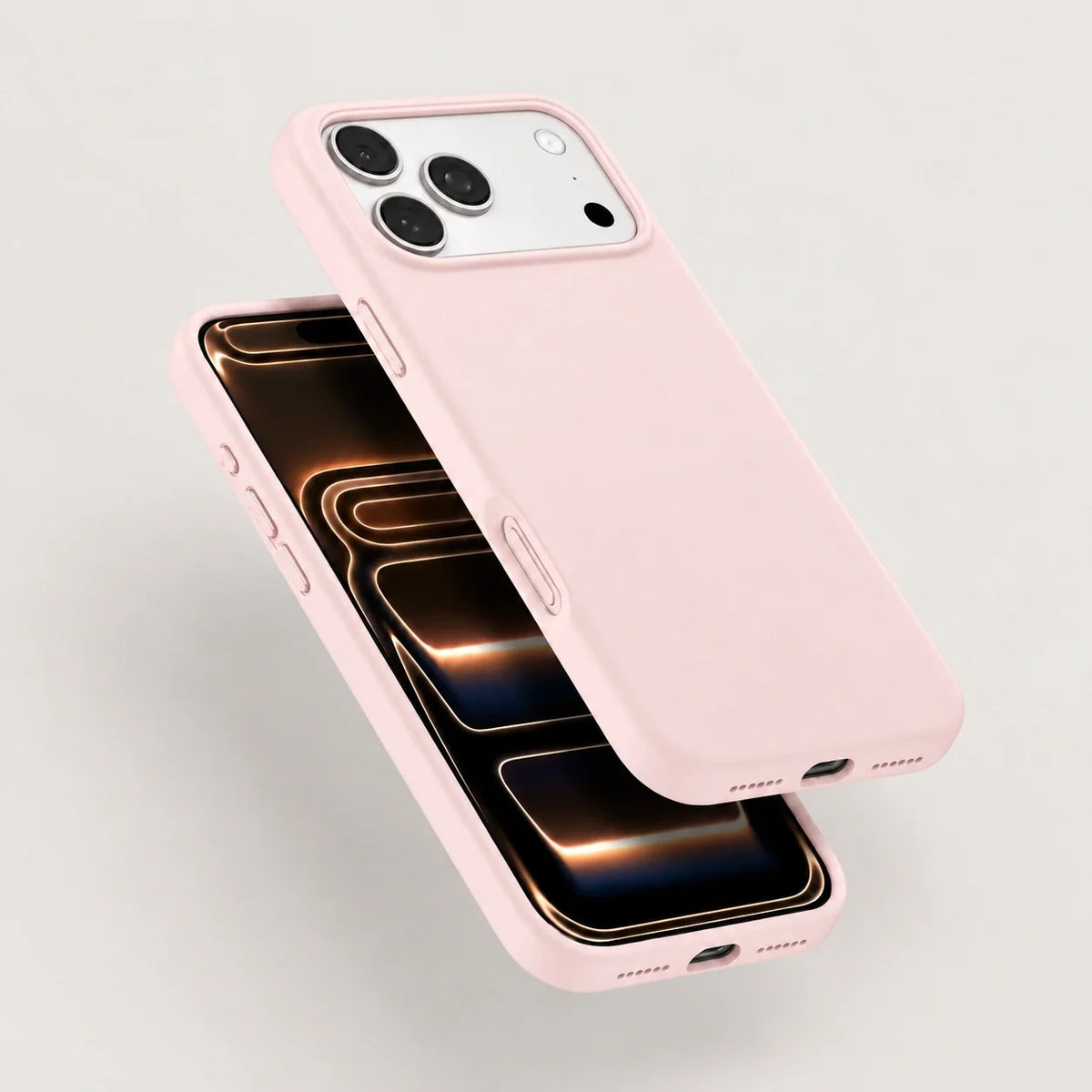 Soft Silicone MagSafe Phone Case