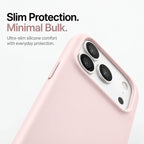 Soft Silicone MagSafe Phone Case