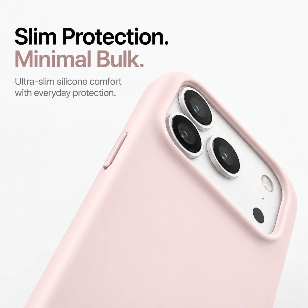 Soft Silicone MagSafe Phone Case