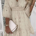 Tanja Lace Bell Sleeve Mini Dress_1