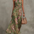 Aminata Floral Halter Maxi Dress_1