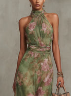 Aminata Floral Halter Maxi Dress_3