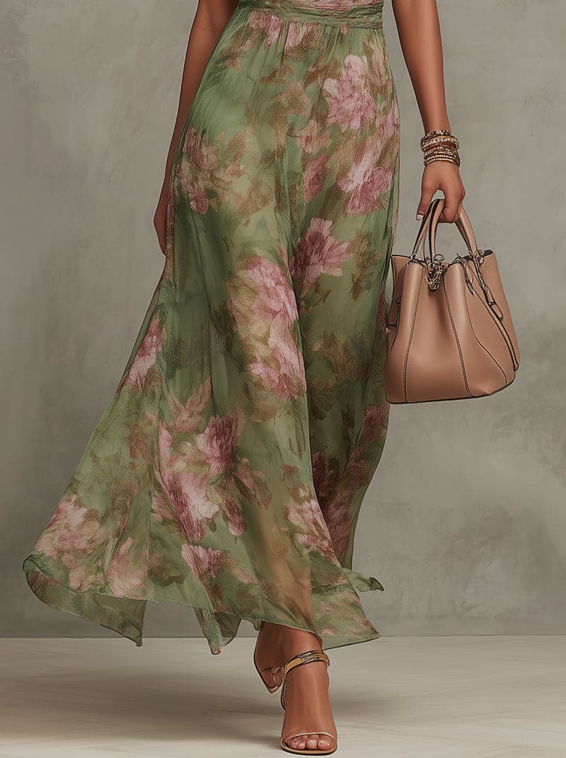 Aminata Floral Halter Maxi Dress_4