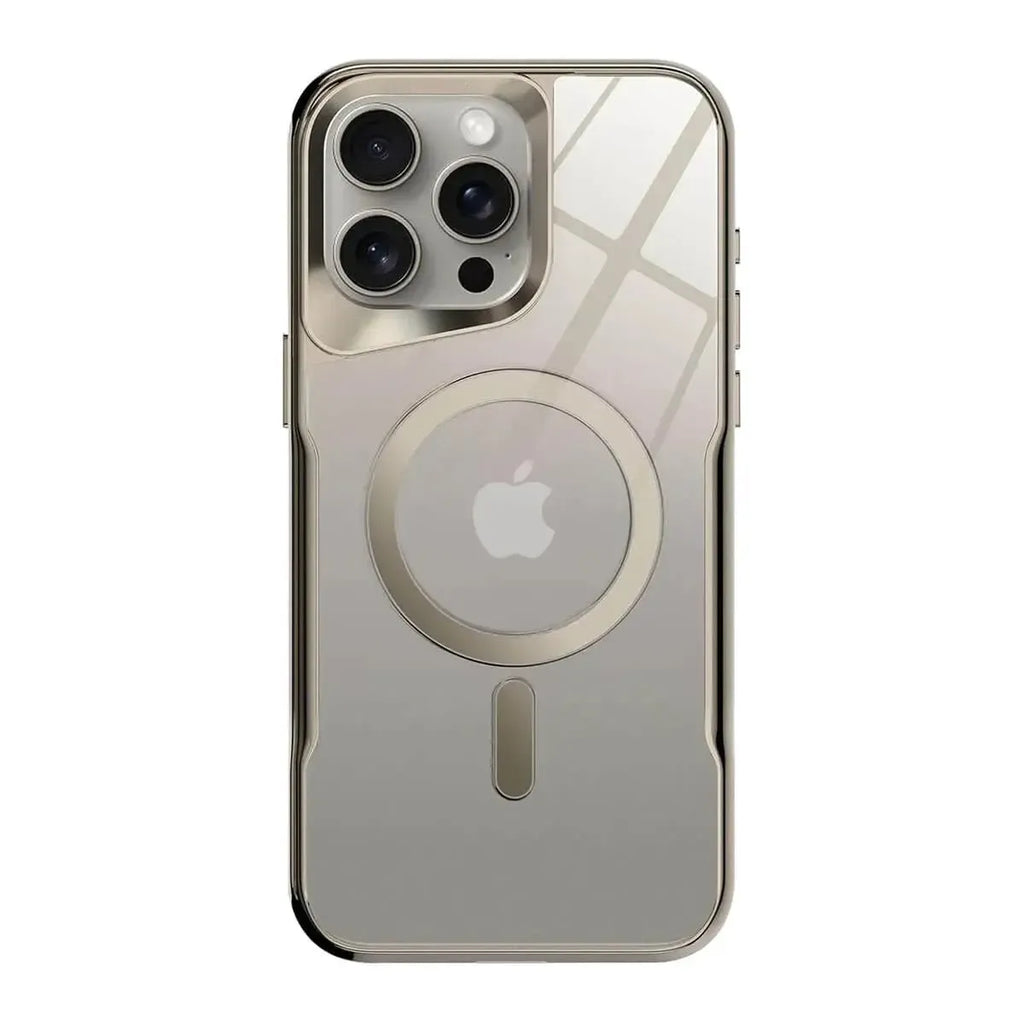 Clear Tinted MagSafe iPhone Case
