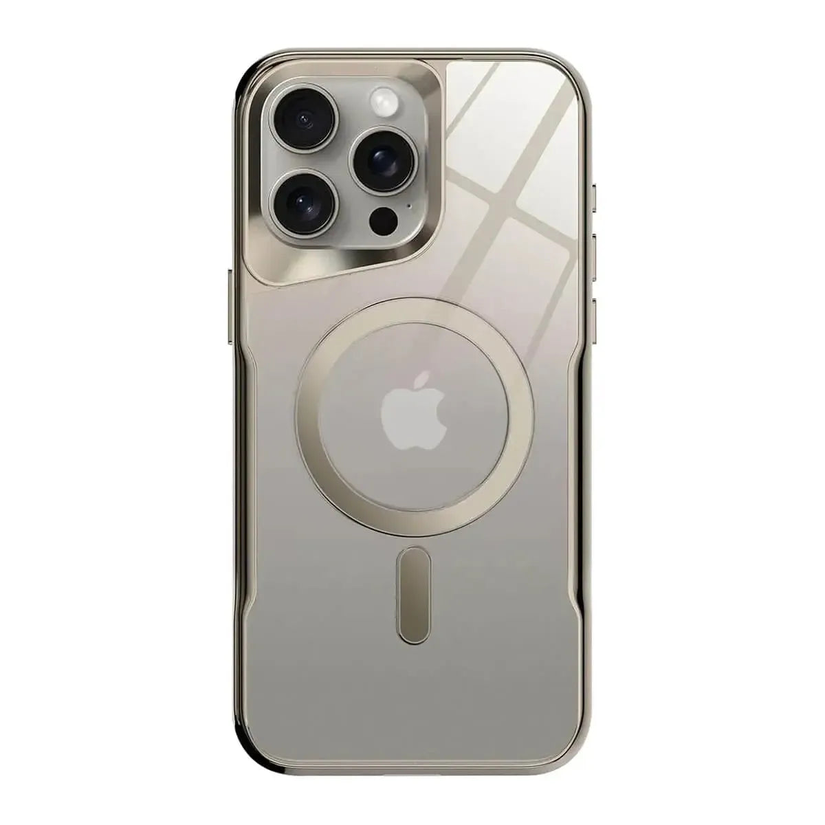 Clear Tinted MagSafe iPhone Case