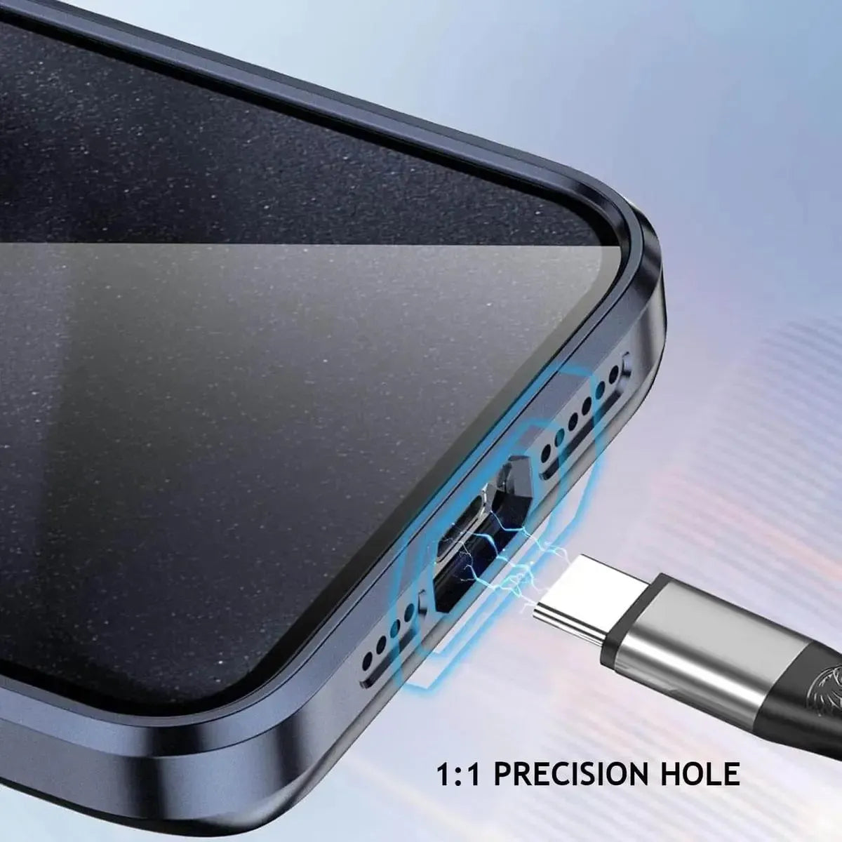 Clear Tinted MagSafe iPhone Case
