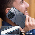 Clear Tinted MagSafe iPhone Case