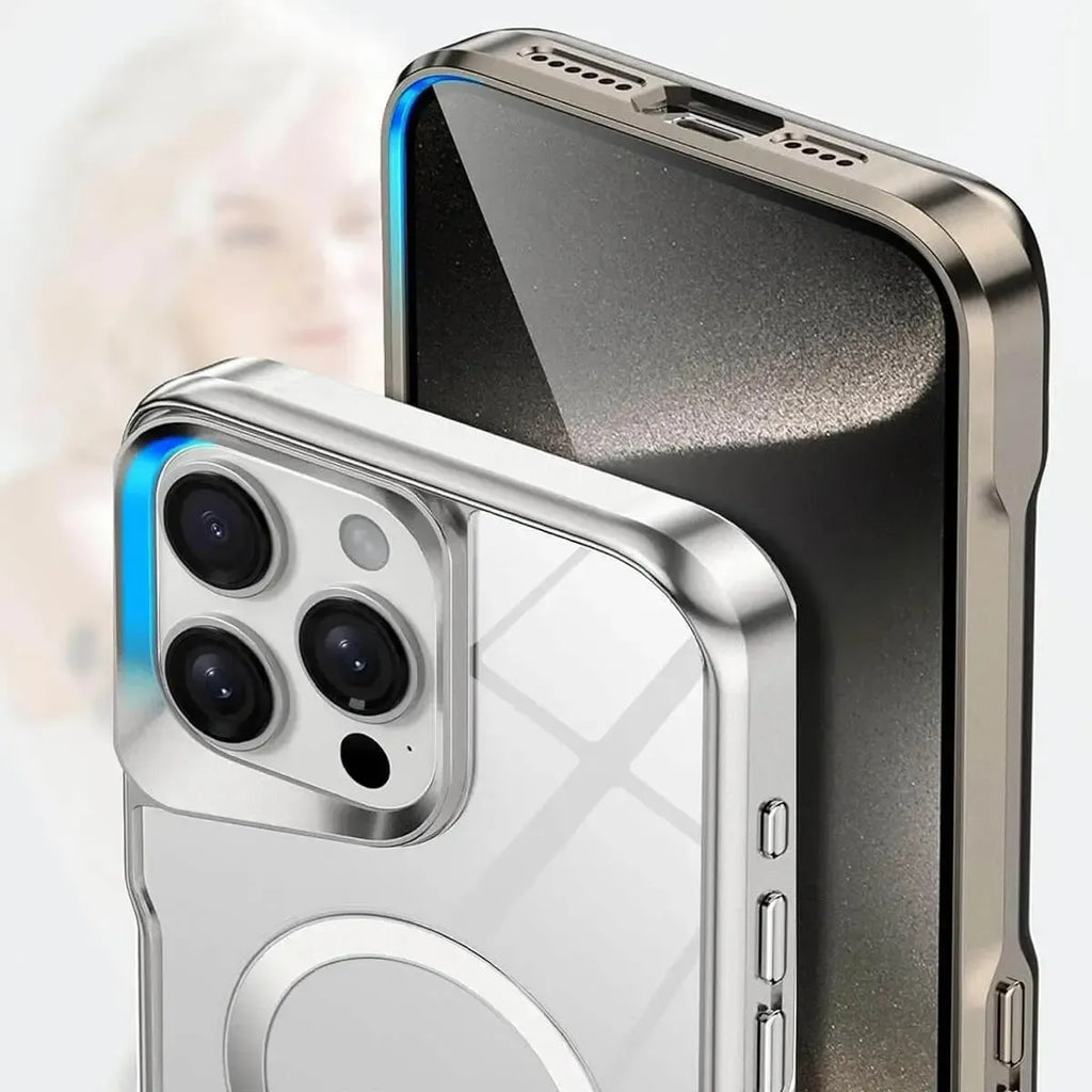 Clear Tinted MagSafe iPhone Case