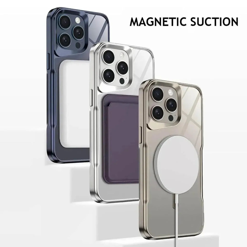 Clear Tinted MagSafe iPhone Case