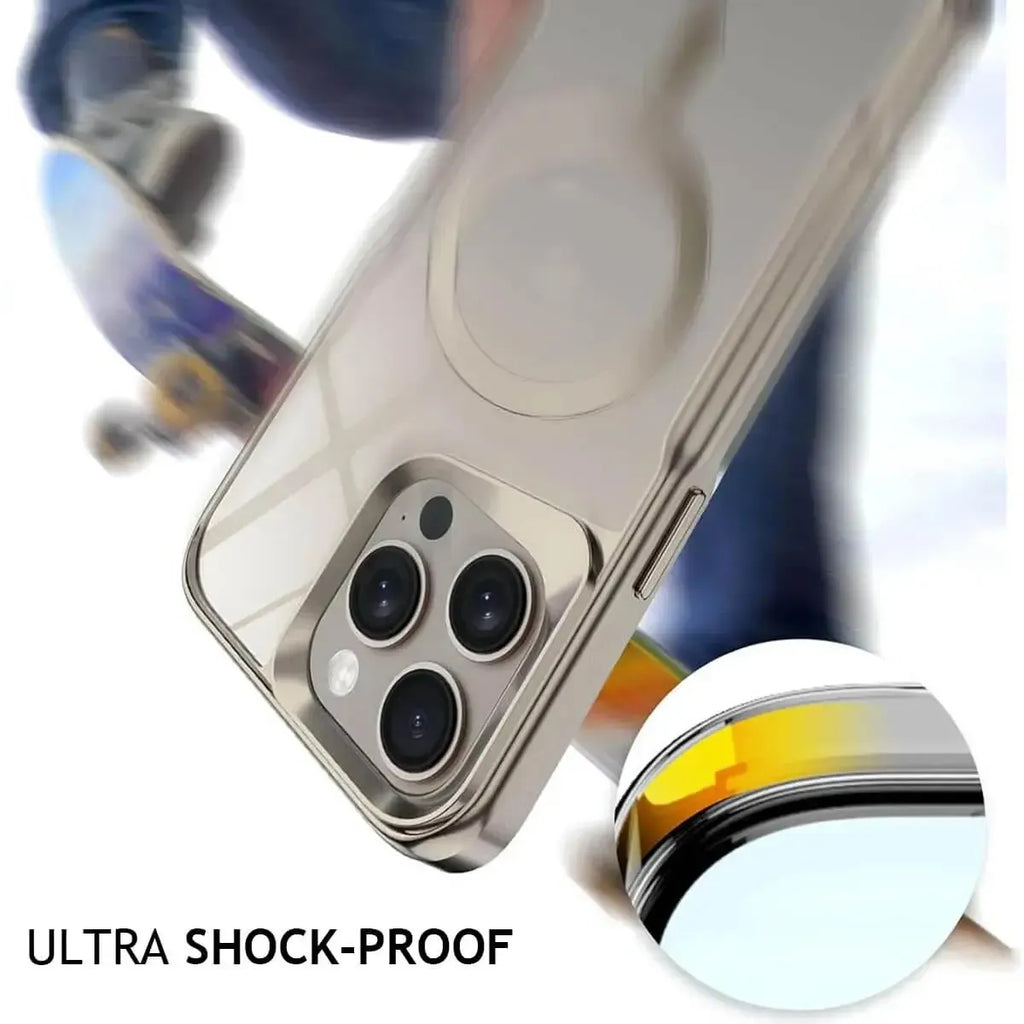 Clear Tinted MagSafe iPhone Case