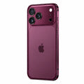 Open Back Phone Case with Corner Bumpers
