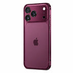 Open Back Phone Case with Corner Bumpers