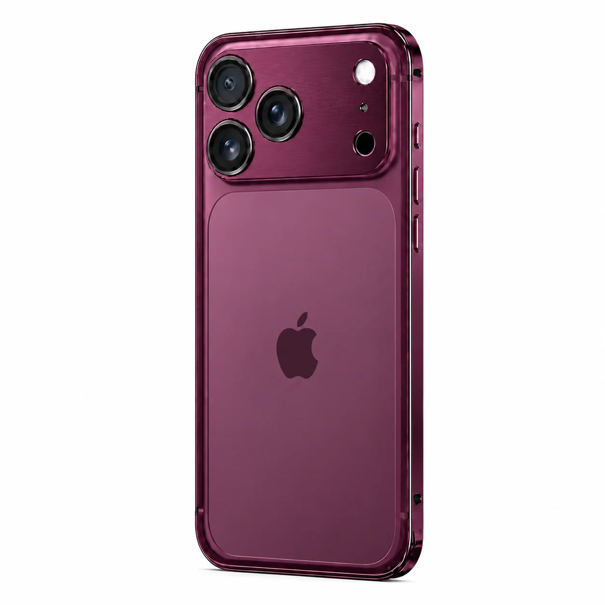 Open Back Phone Case with Corner Bumpers