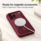 Clear Back MagSafe iPhone Case