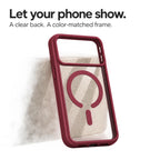 Clear Back MagSafe iPhone Case