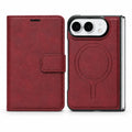 Leather MagSafe iPhone Duo Folio Case