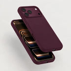 Soft Silicone MagSafe Phone Case