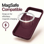 Soft Silicone MagSafe Phone Case