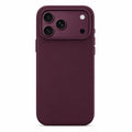 Soft Silicone MagSafe Phone Case