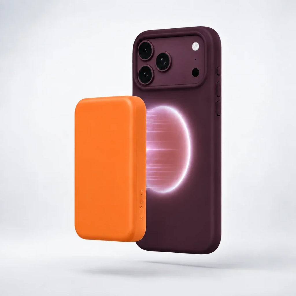 Soft Silicone MagSafe Phone Case