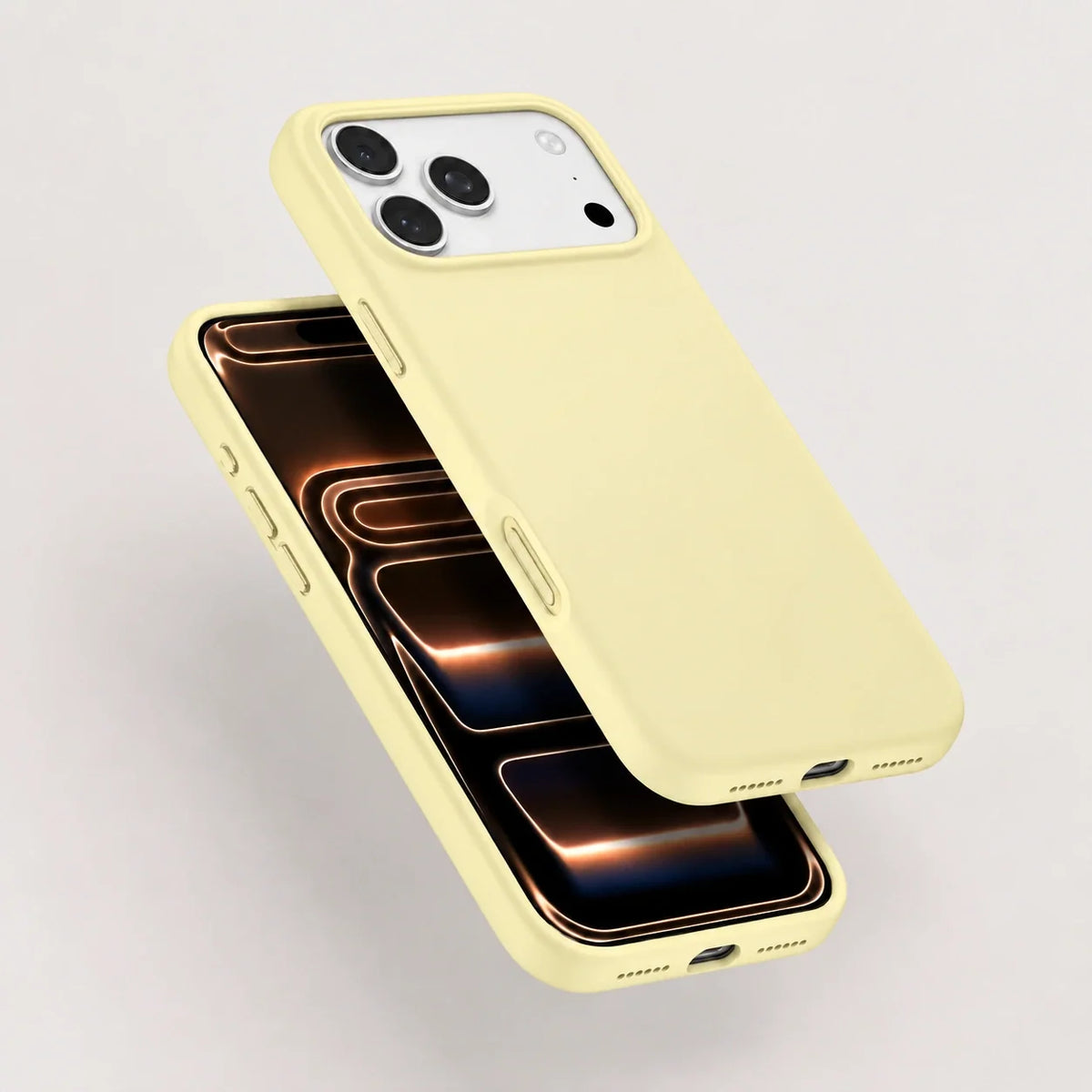Soft Silicone MagSafe Phone Case
