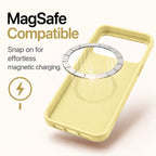 Soft Silicone MagSafe Phone Case