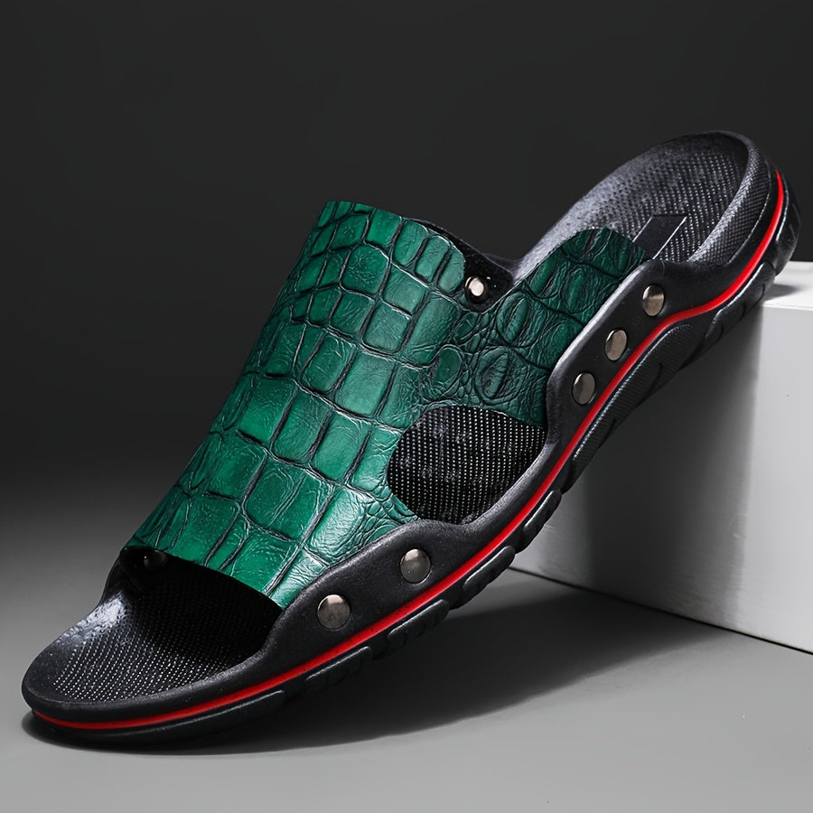 Croc Slip On Sandals